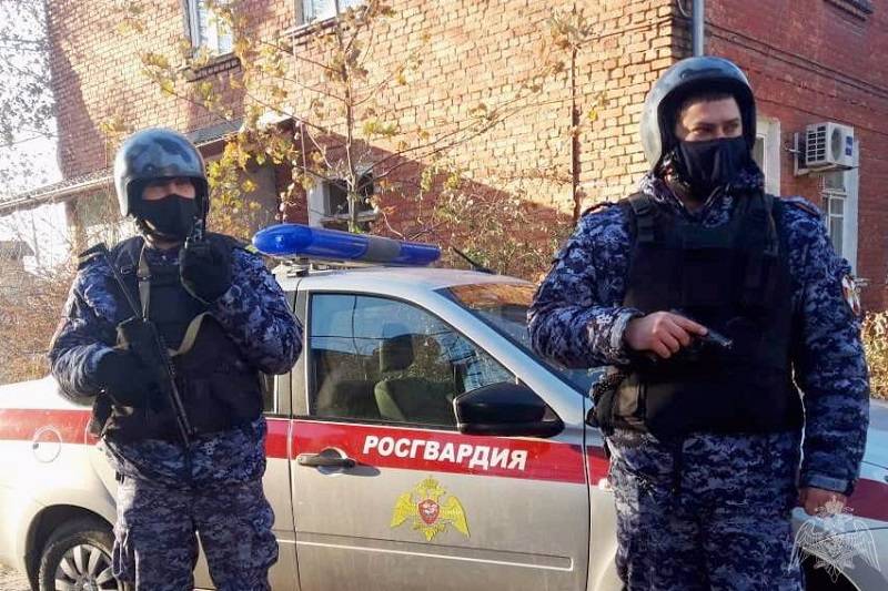 Охрану здания правительства Ростовской области не доверили Росгвардии