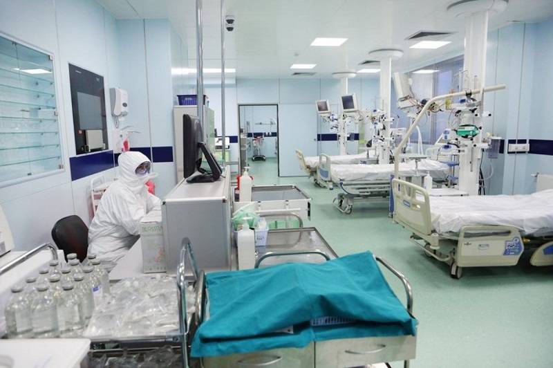 В Ростовской области загруженность коек для пациентов с COVID-19 достигла 87%