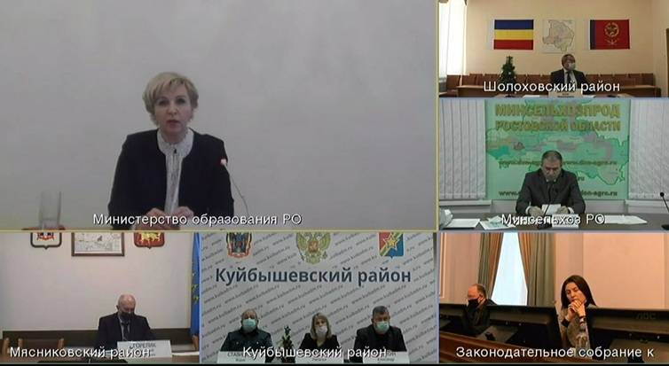 Министр образования Ростовской области призвала глав районов находить возможность поддерживать и сопровождать одаренных детей