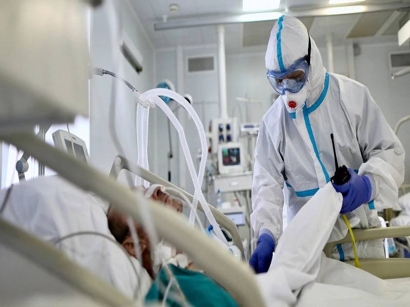 В Таганроге ковидный госпиталь и провизорные отделения переполнены до отказа