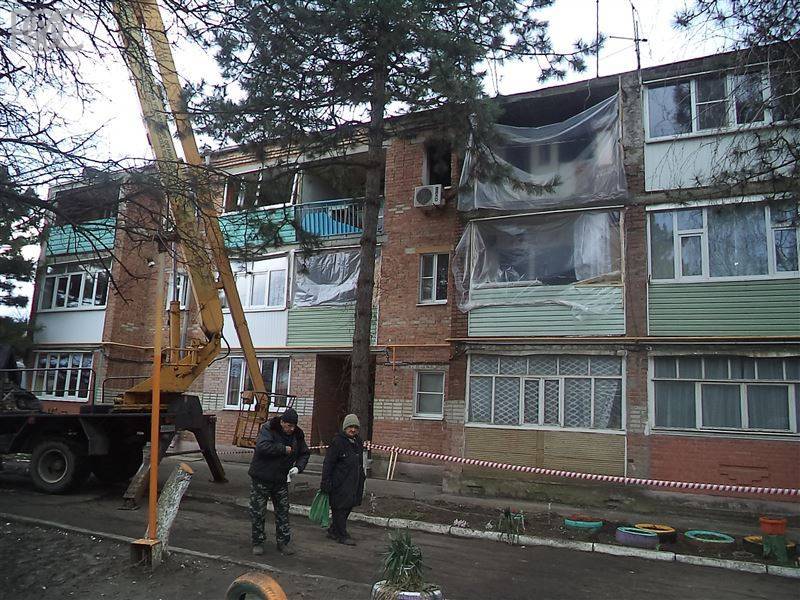 Жильцы пострадавшего от взрыва газа дома в Азове ждали вселения обратно десять месяцев