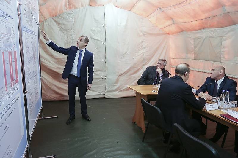 Экс-министра ЖКХ региона Андрея Майера задержали пока только на 48 часов
