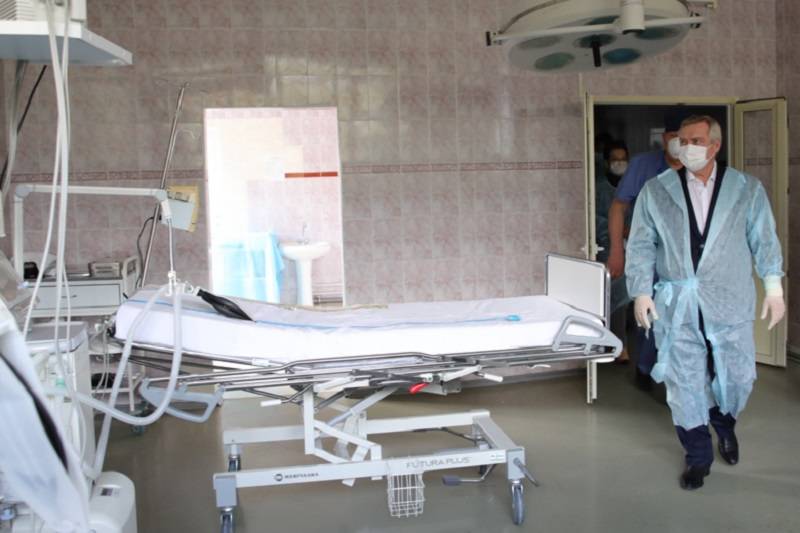 В Ростове ковидных пациентов уложат на кровати по 630 тысяч рублей