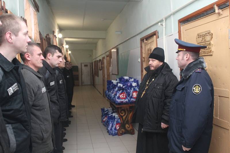 В тюрьмах Ростовской области началась акция «Подарок к Рождеству 2021»