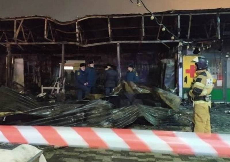 Пострадавший от взрыва в ларьке повар скончался в ростовской больнице