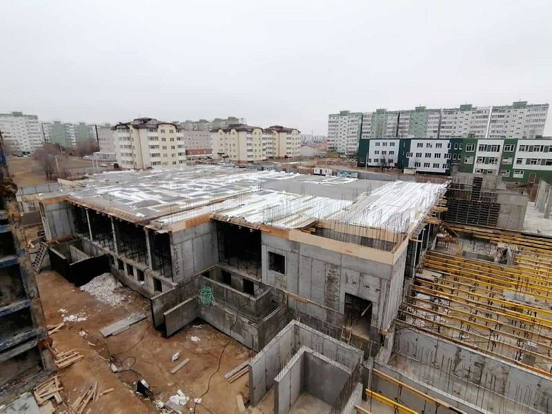 В Волгодонске новую школу на 600 мест должны построить в 2022 году