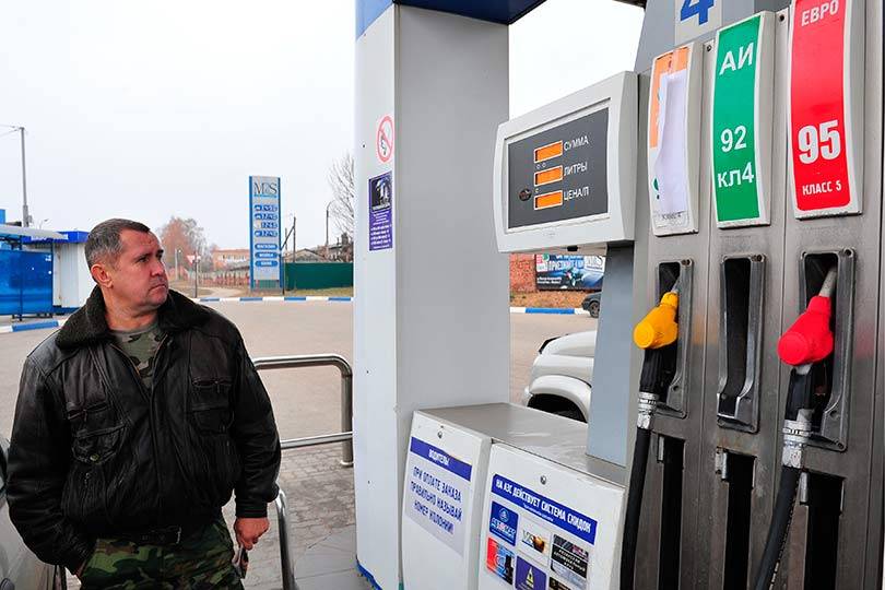 Оптовые цены на бензин в России могут резко повыситься