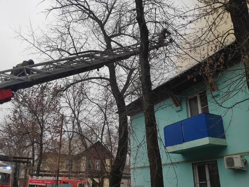 В Таганроге установили личность погибшего на пожаре в многоквартирном доме