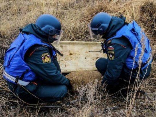 В Ростовской области пиротехники обезвредили авиабомбу времен ВОВ