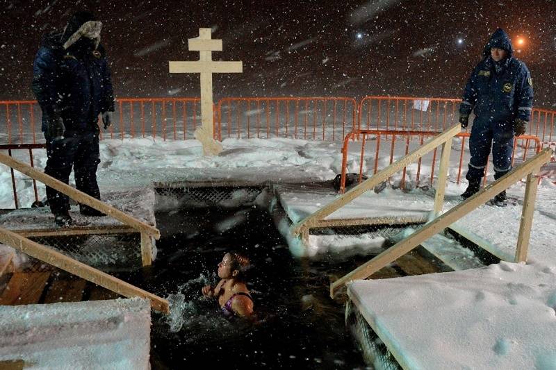 В Ростове на Крещение купели оборудоваться и освящаться не будут
