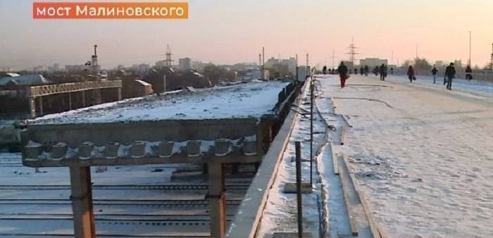 Губернатор Голубев озвучил сроки завершения трех этапов работ на мосту Малиновского