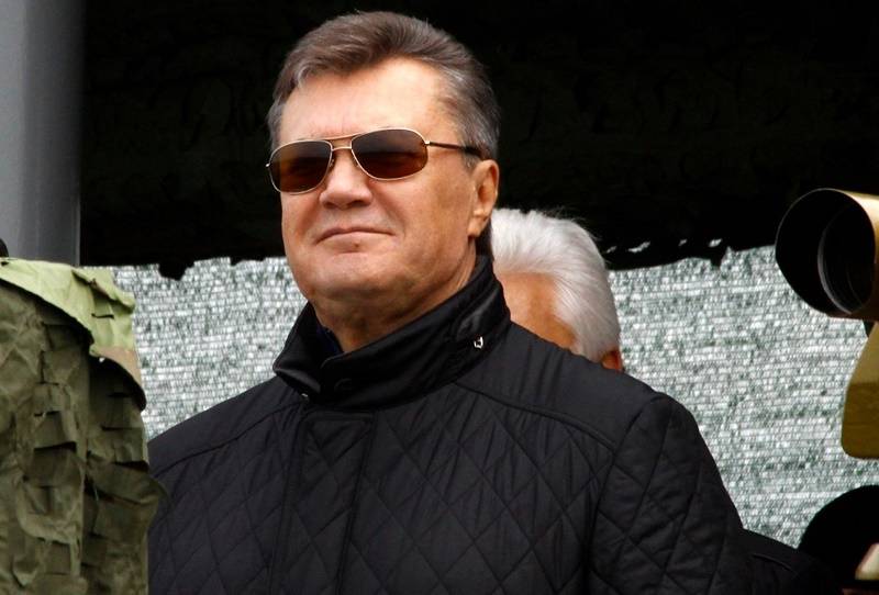 Беглый экс-президент Виктор Янукович пригласил украинских прокуроров в Ростов-на-Дону