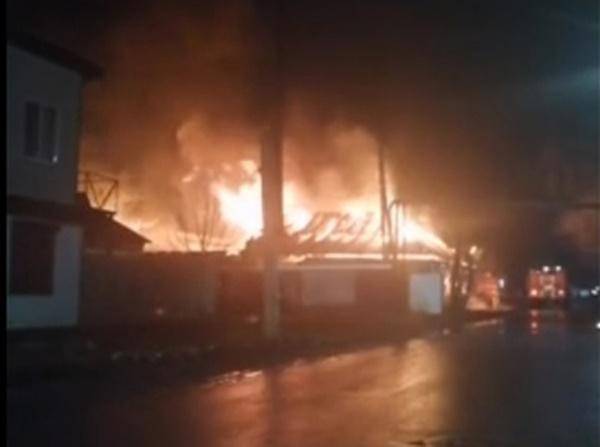 Пожар, уничтоживший отделение  «Почты России» в Шахтах, не повлияет на разнос пенсий на участке его обслуживания