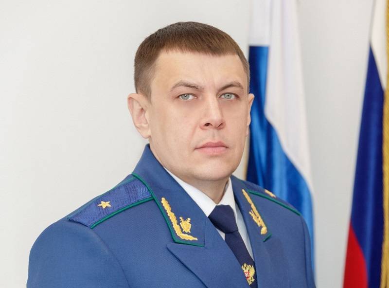 Прокурором Ростовской области назначат 41-летнего Романа Праскова из Тулы