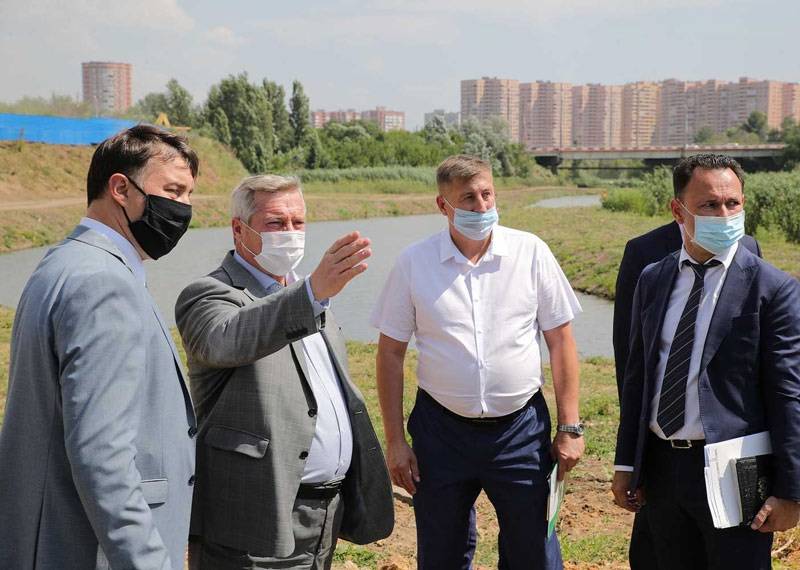 Губернатор Голубев потребовал оставить ростовский парк «Дружба» природной зоной