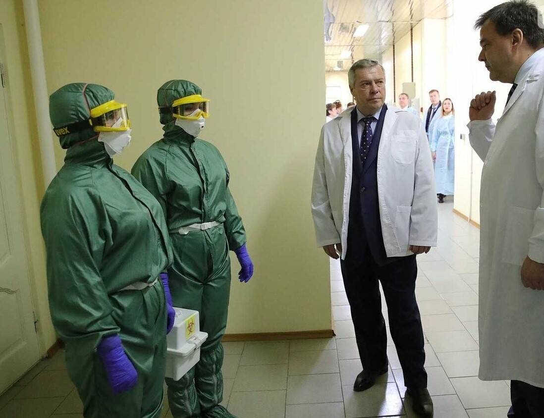 Губернатор Голубев смягчил коронавирусные ограничения для большинства городов и районов Ростовской области