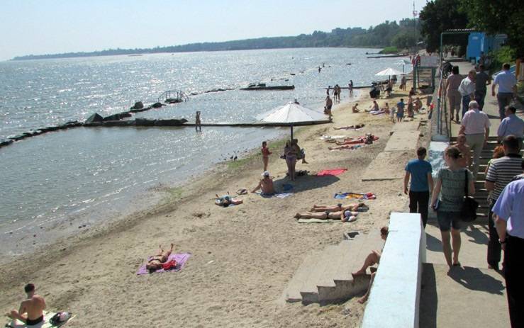 Для Приморского пляжа в Таганроге разработают дизайн-проект