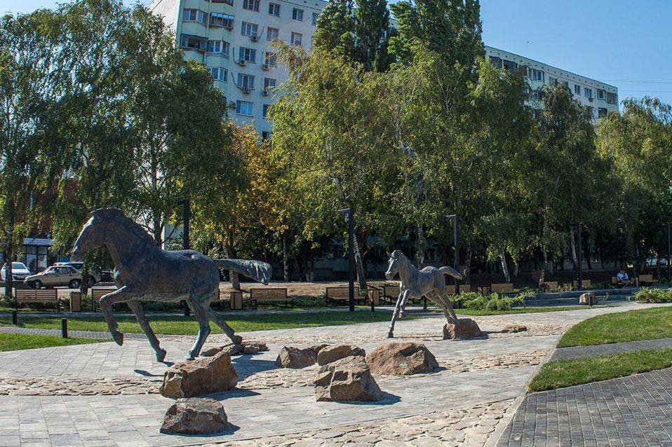 Дончан приглашают выбрать дизайн благоустраиваемых объектов 2022 года