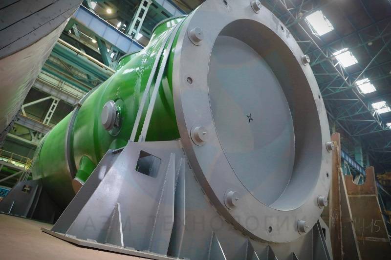 В производство оборудования для АЭС на волгодонском «Атоммаше» вложат 3 млрд рублей