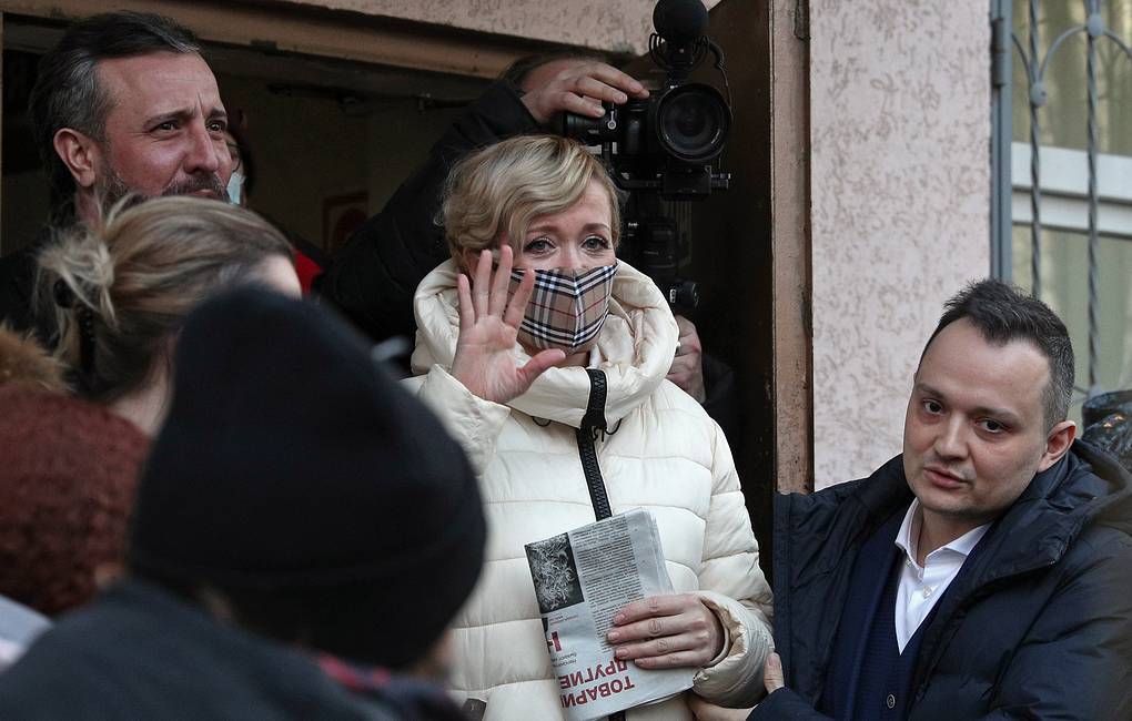 Анастасию Шевченко приговорили к четырем годам условно