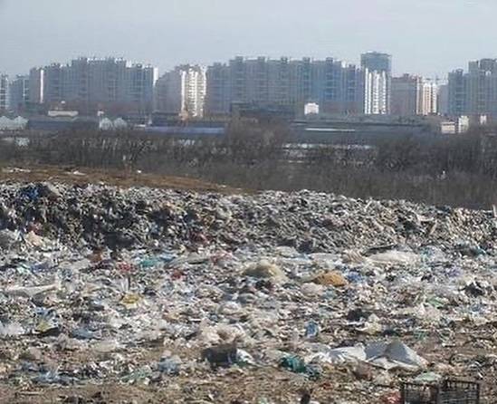 На главной свалке Ростова обнаружили 12 млрд куб. м отходов