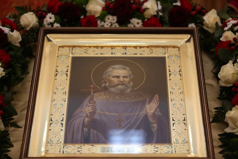 В День защитника Отечества в Ростове отметили день памяти первого ростовского священномученика