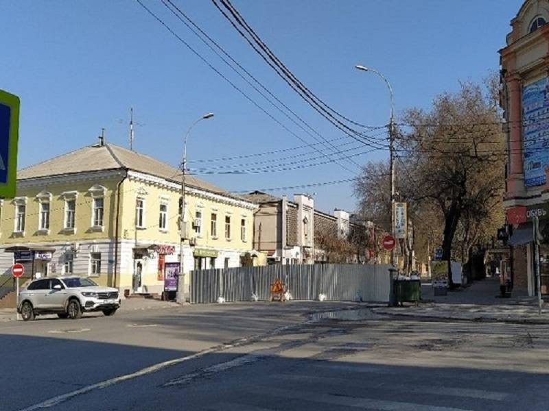 В Таганроге продлили сроки окончания работ на Петровской до 1 мая