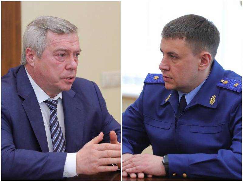 Губернатора Ростовской области познакомили с новым донским прокурором
