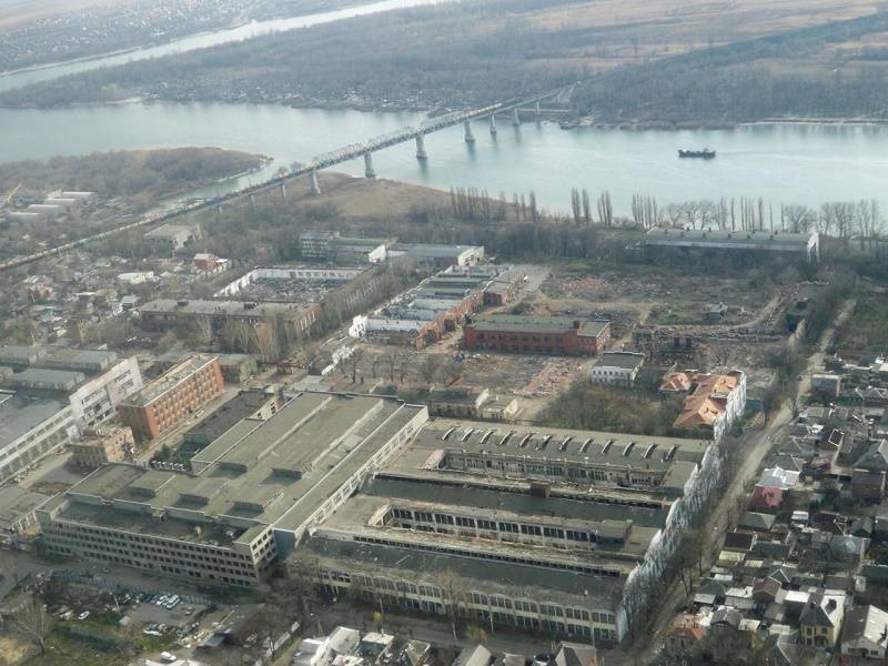 В Ростове за четыре года хотят убрать из города почти все производственные предприятия и промышленные зоны
