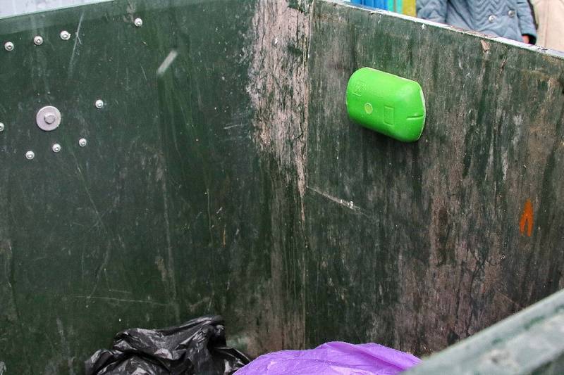 В Ростовской области начнут внедрять «умные» мусорные контейнеры