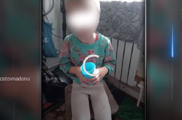 В Ростовской области 8-летнюю девочку дома привязывали к батарее и морили голодом
