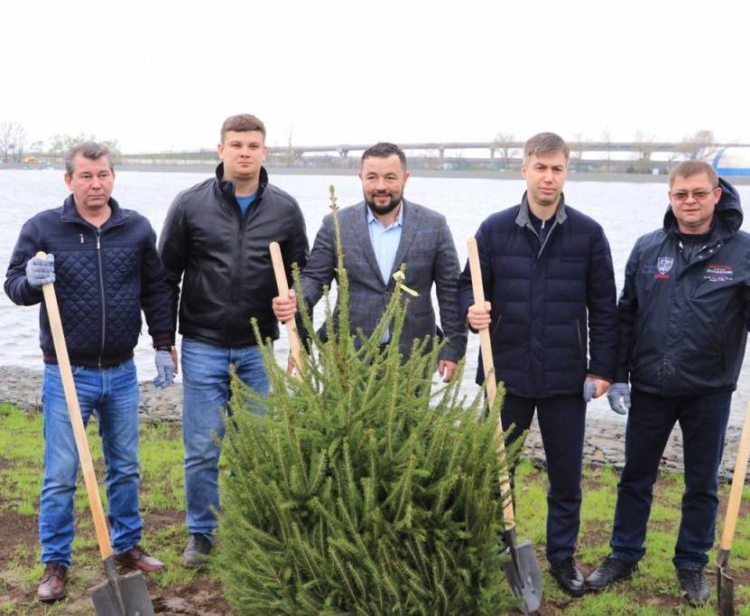 Алексей Логвиненко подверг критике подготовку чиновников к акции весеннего древонасаждения