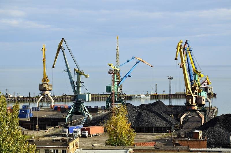 Порт Таганрога увеличил экспортные отгрузки на 25%