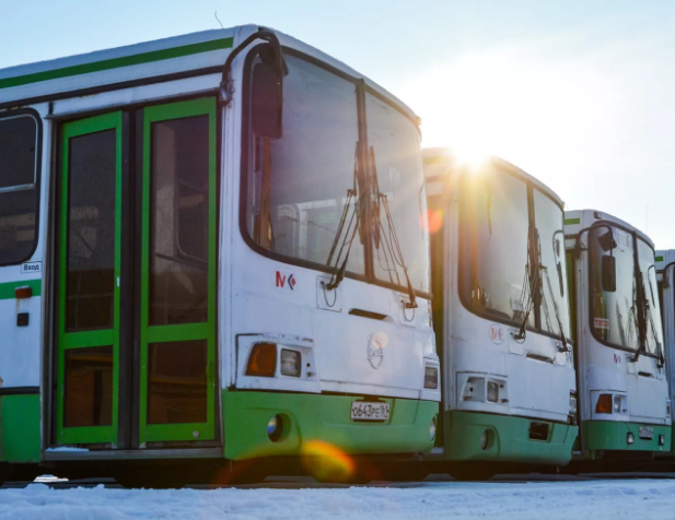 В Ростове на маршруты выйдут 30 старых автобусов из Москвы