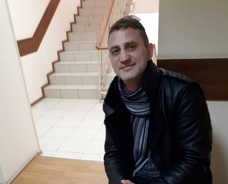 Ростовский журналист и блогер Игорь Хорошилов был допрошен как свидетель по делу о вымогательстве