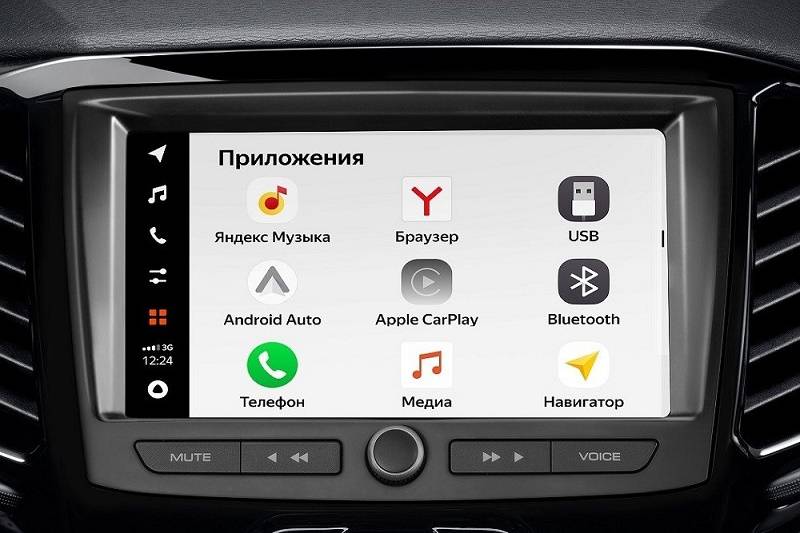«АвтоВАЗ» начал продажи нескольких моделей LADA, оснащенных новой мультимедийной системой EnjoY Pro