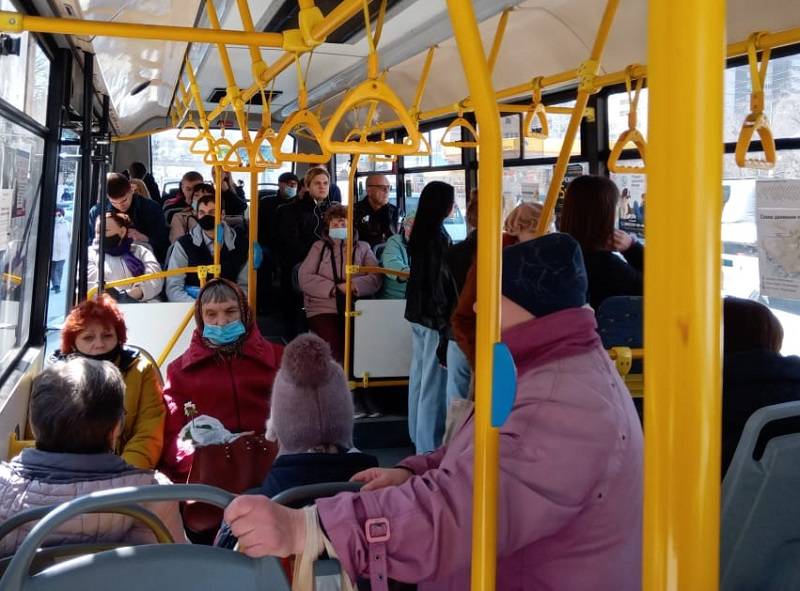В Ростове общественный транспорт сократят на 62 единицы с 15 апреля