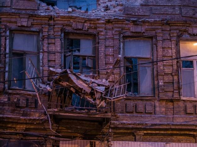 В Ростове разваливающиеся особняки предложили сдавать в аренду по рублю за метр