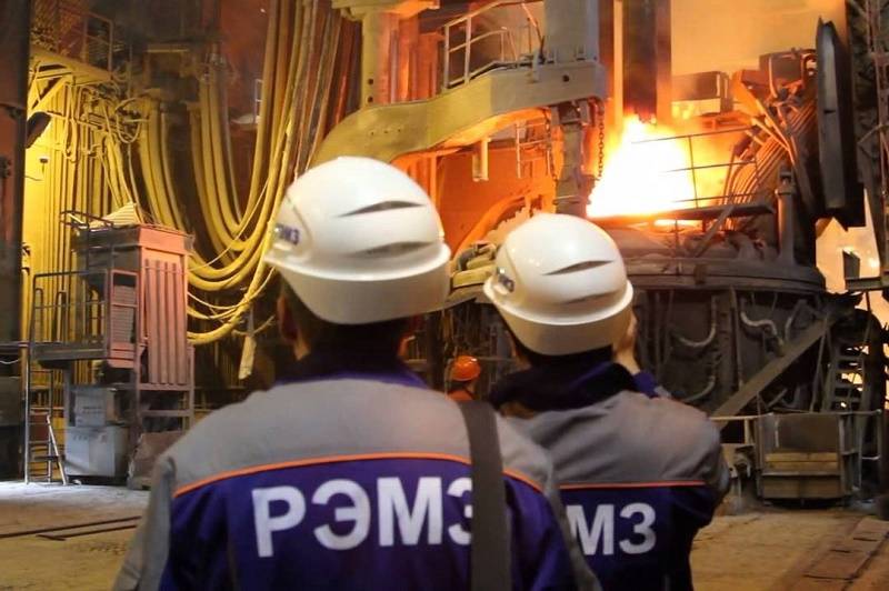 Новый собственник «Ростовского электрометаллургического завода» за год увеличил выручку более чем в 3000 раз
