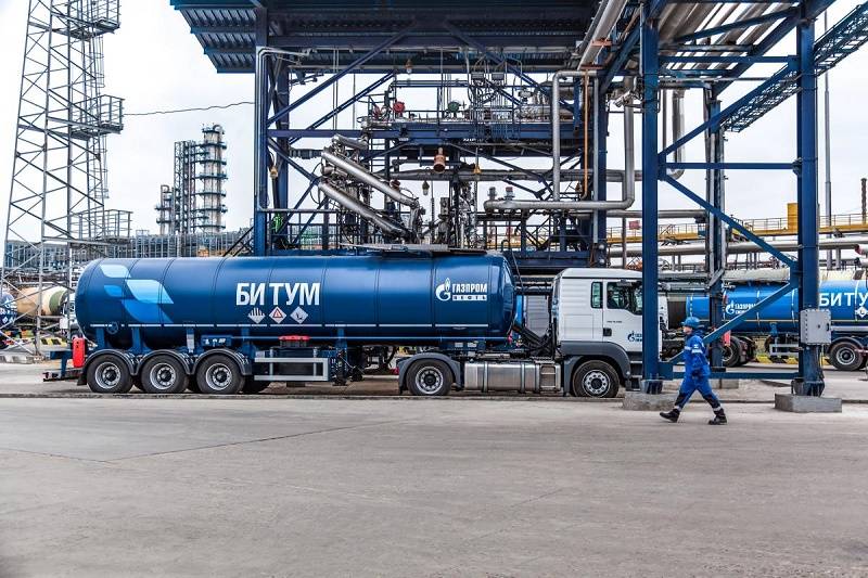 «Газпром нефть» построит в Ростовской области битумный комплекс на 120 тыс. тонн