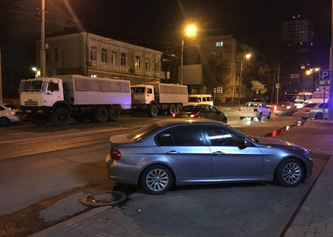 В Ростове на незаконном митинге в поддержку Навального задержаны семь человек