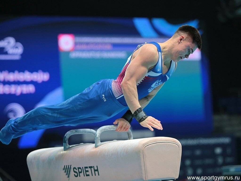 Ростовский гимнаст стал восьмикратным чемпионом Европы