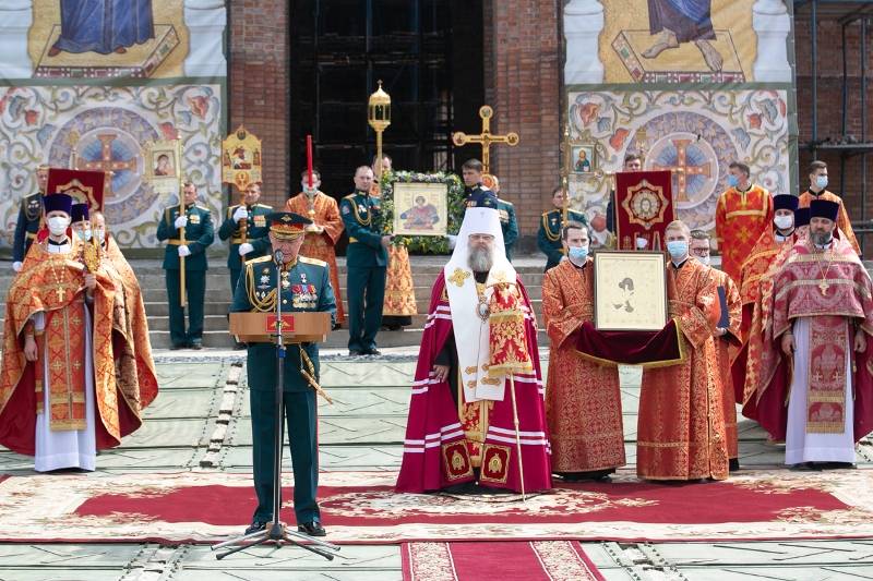 У военных ЮВО в Ростове-на-Дону появился свой православный храм