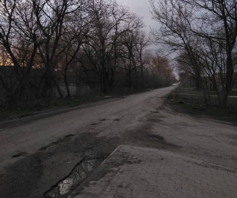 В поселке под Ростовом администрация проигнорировала мнение жителей о месте установки уличных фонарей