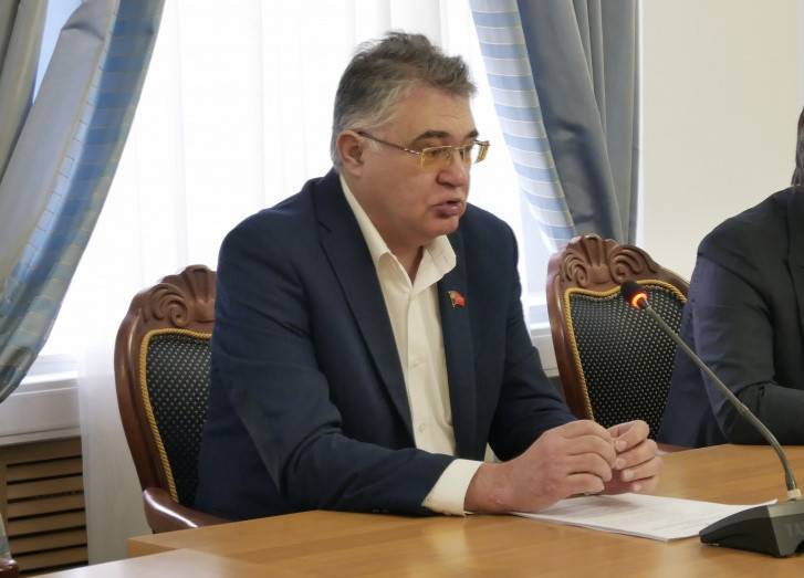 В Ростове умер депутат гордумы шести созывов Виталий Лазарев