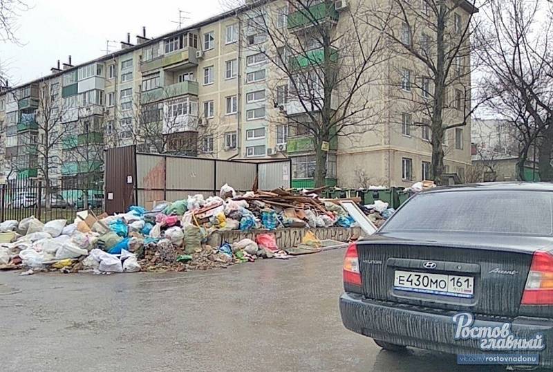 В Ростове власти отчитались о ликвидации тысячи стихийных свалок с начала года