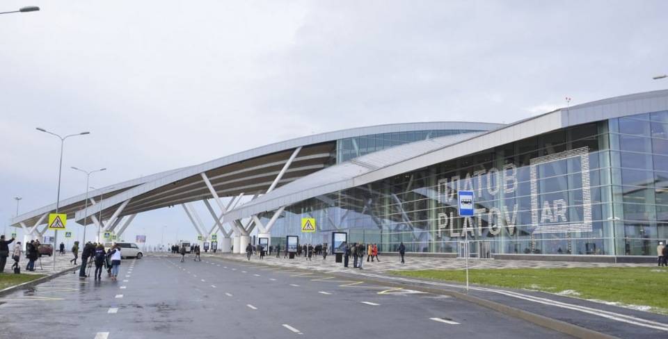 В аэропорту Платов резко увеличится пассажиропоток из-за воздушной блокады Беларуси