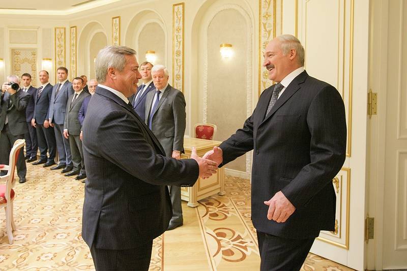 Ростовская область намерена укреплять сотрудничество с Республикой Беларусь