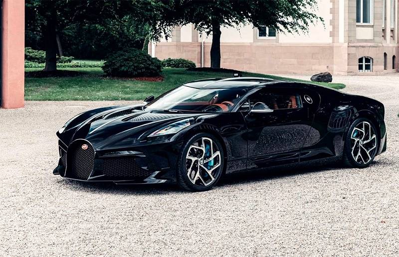 Bugatti показала окончательную версию авто, стоимостью в годовой бюджет небольшого российского города