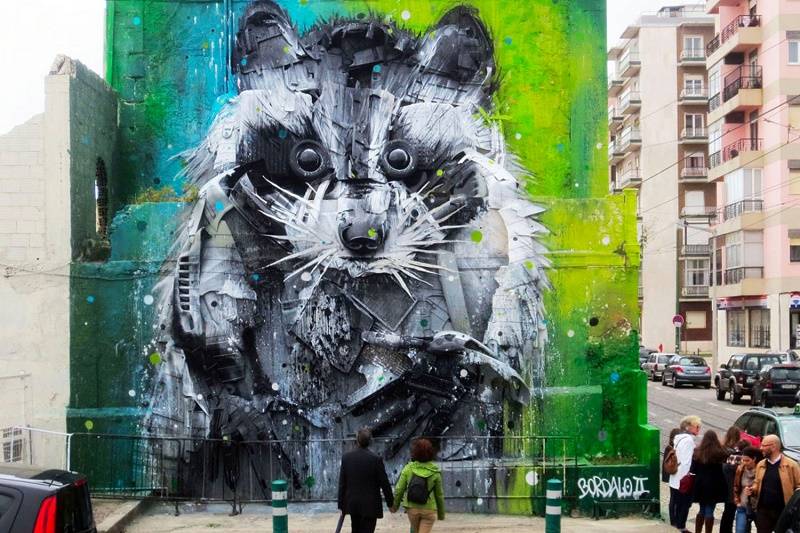 В Ростове наркоадреса «закрасят» изображениями животных региона